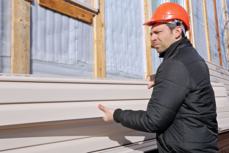 Contact About Vinyl Siding Hole Repair