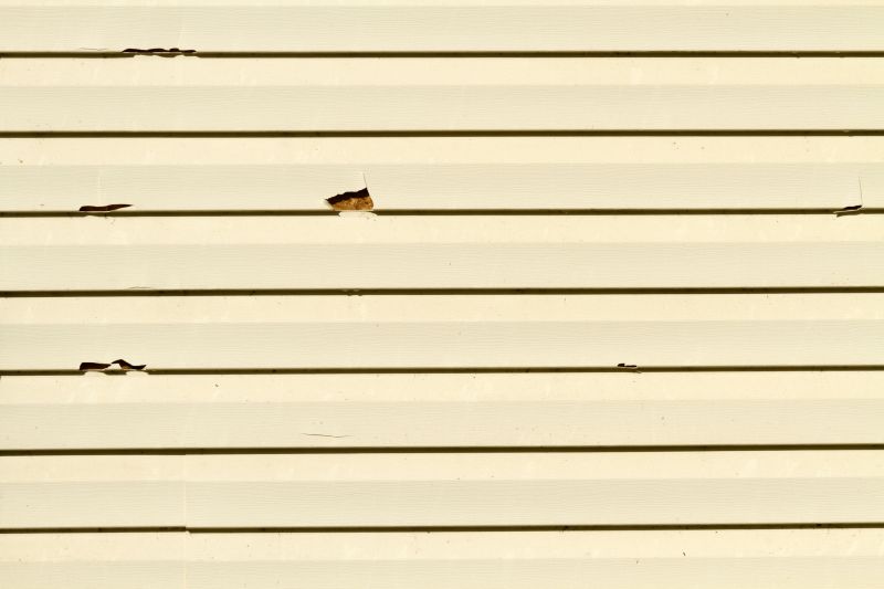 Vinyl Siding Hole Repair Cost — Cost of Vinyl Siding Hole Repair
