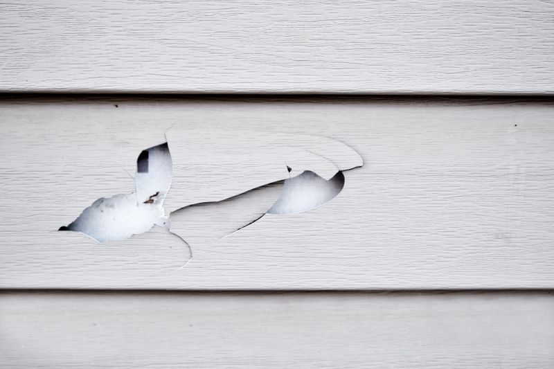 Vinyl Siding Hole Repair Cost — Cost of Vinyl Siding Hole Repair