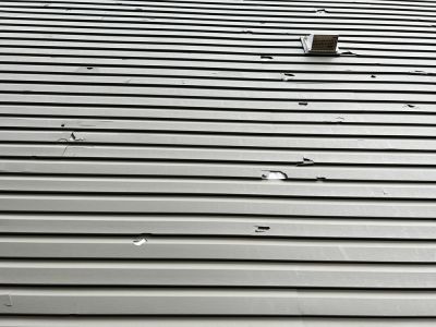 Get Repairs of Weather Damaged Siding!